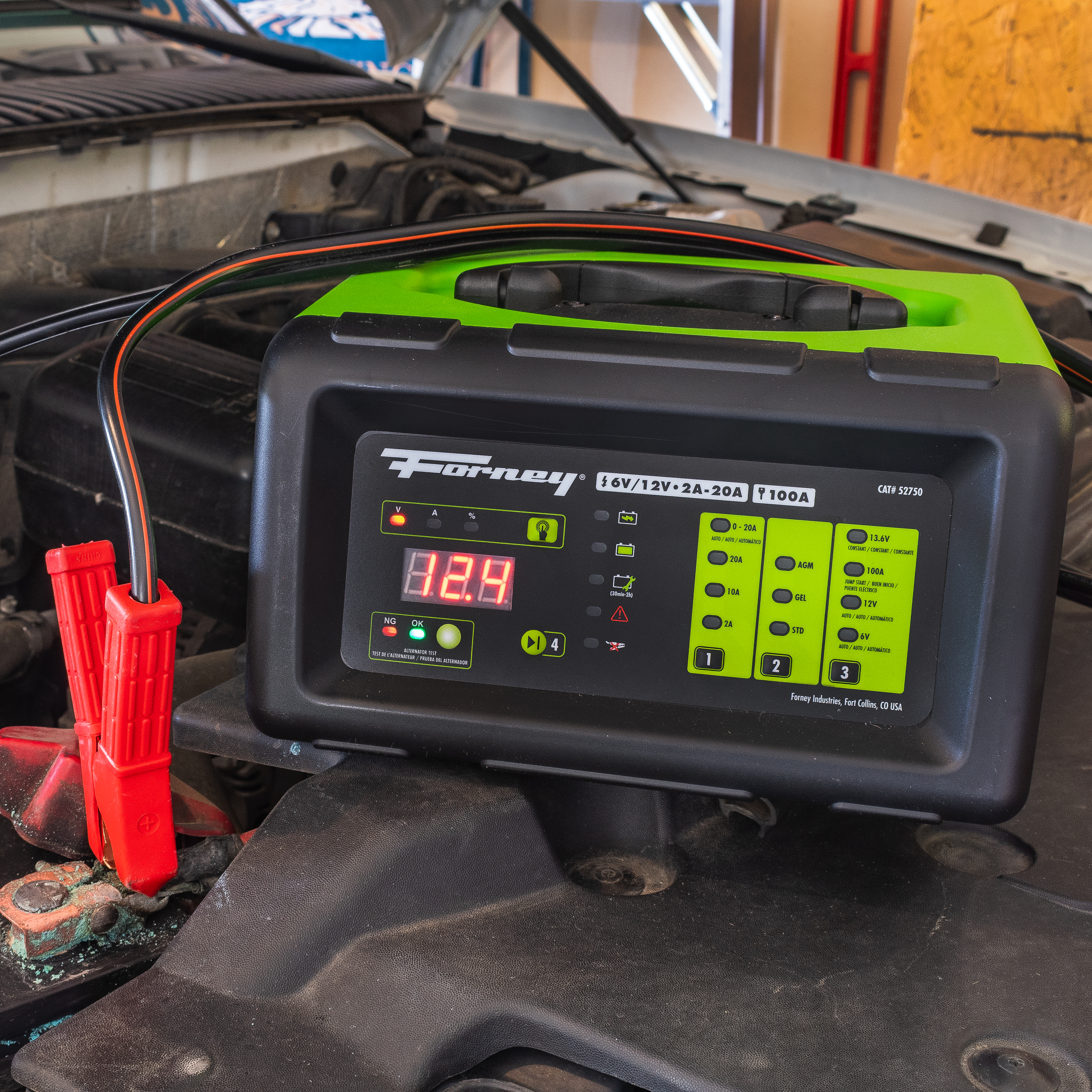 Bench Battery Charger