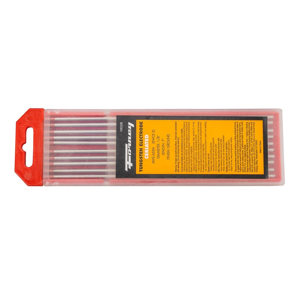 Tungsten Electrodes - Mixed Colors - (Red, Gold, Blue, Grey, Green, Pu – Mundaka Technologies