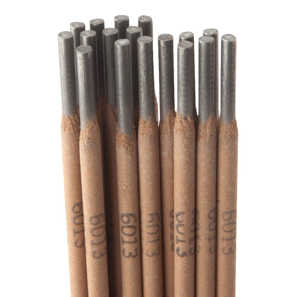 Stick Electrode 6013 1/8 In 14 L 5 Lb Bottle 6010 Welding Rod Lincoln Electric 6010 Stick Electrodes - 1/8" Diameter, 14" Length (5lb Pack) Welding Sticks Electrodo 6013 - Foto 2