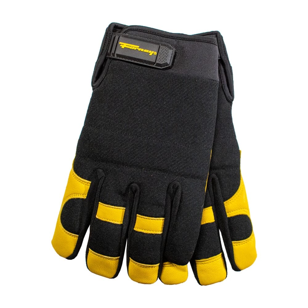 Hydra-Lock Lined Utility/Multi-Purpose Goatskin Work Gloves (Men's XL)