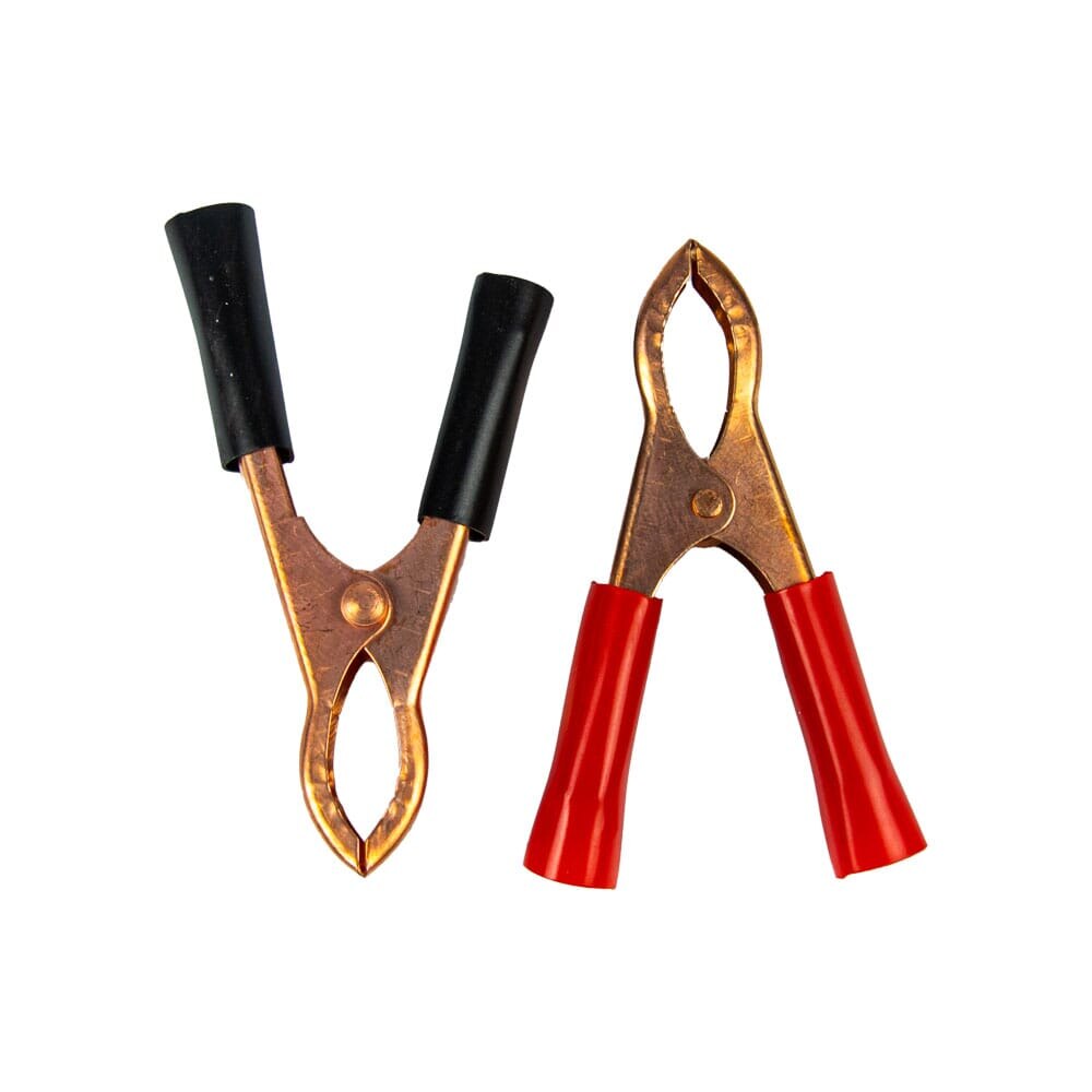 4 Pairs Pure Copper Battery Terminal Clamps / Cable Connectors (Yellow, Unbranded)