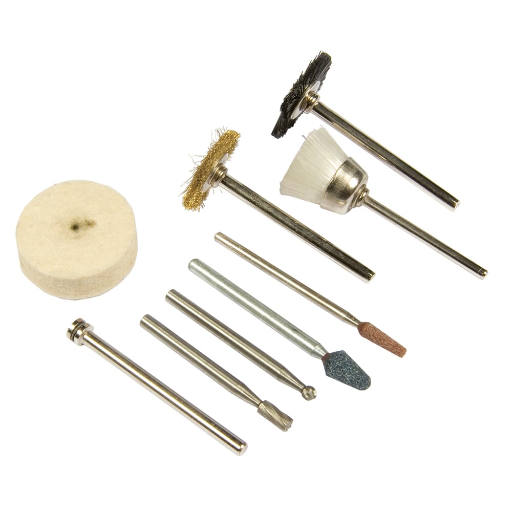 Forney 60243 Grinding and Polishing Kit, 8-Piece