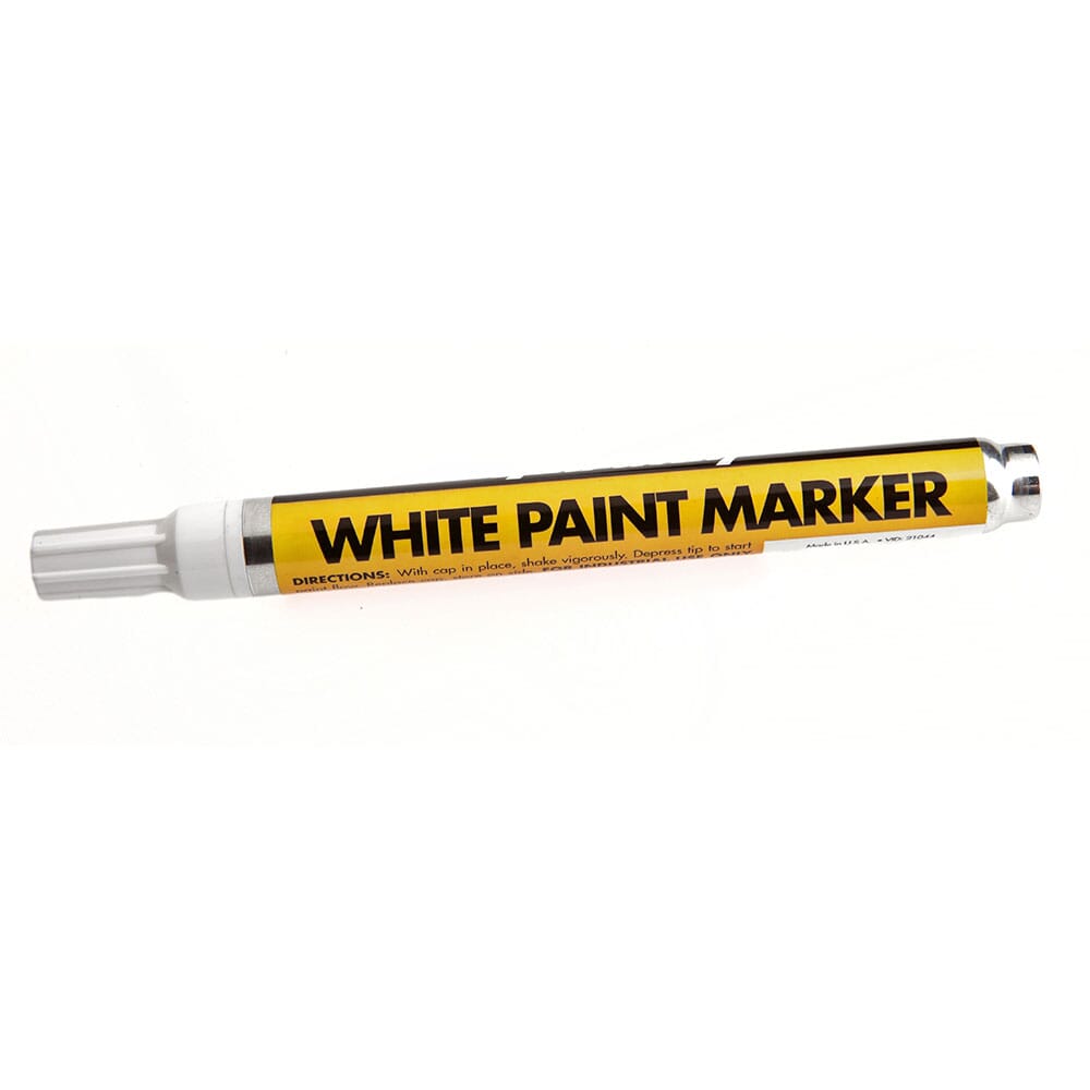White Paint Marker, Carded