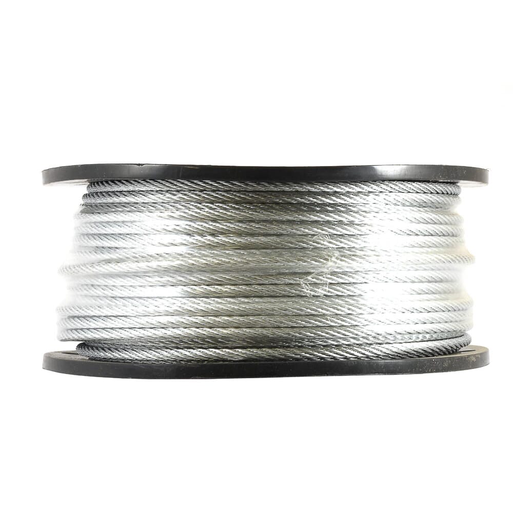 Wire Rope, Aircraft Cable, 1/8 in x 500ft