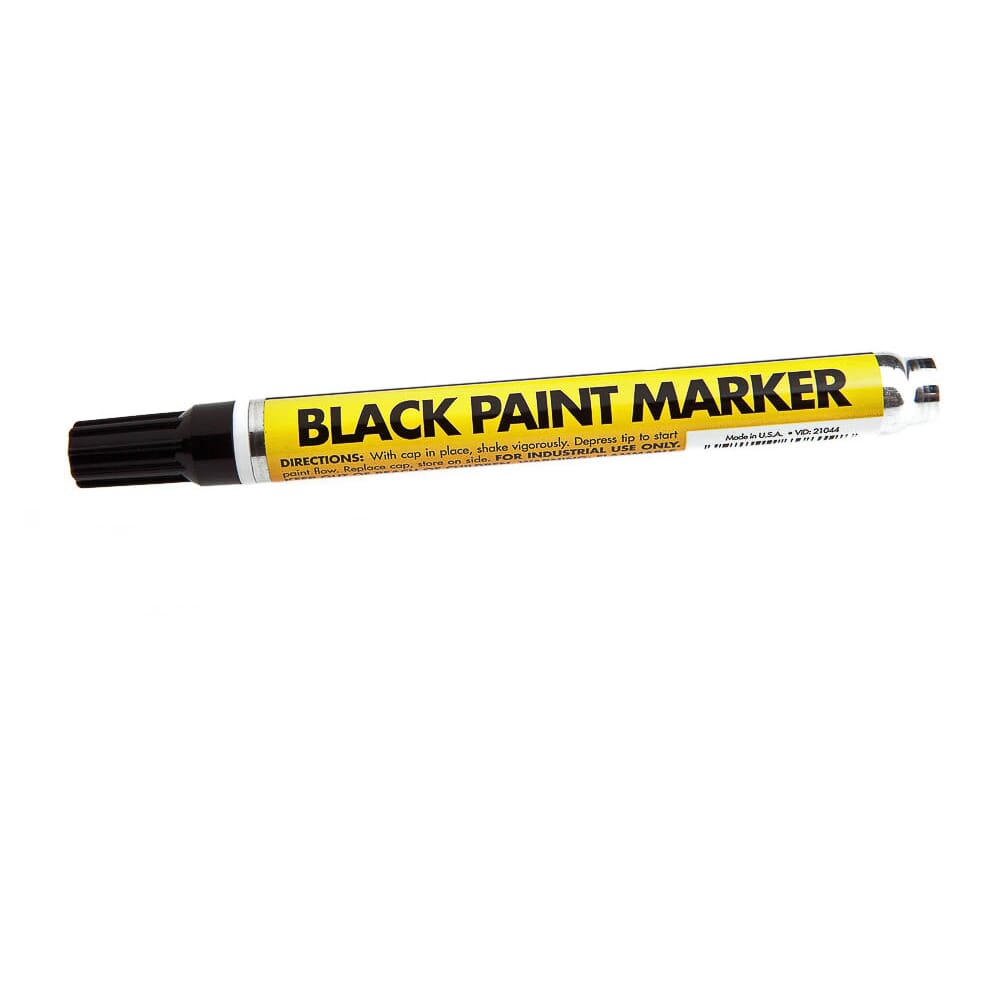 Markal Paint Marker, Permanent, Black 90903, 1 - Harris Teeter