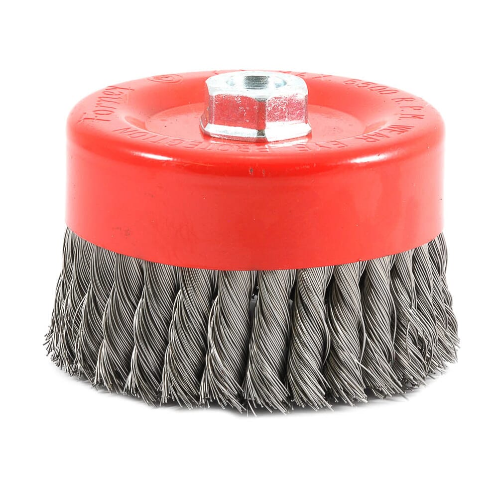 Forney 60232 Cup Brush Set: Hobby Tool Polishing Wheels, Brushes & Points  (032277602328-1)