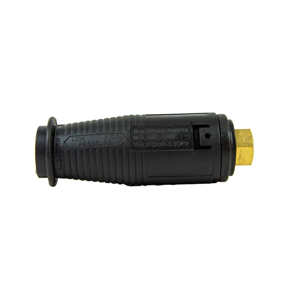Forney 75166 Hochdruckreiniger Düse – Verstellbar 0° Bis 80°, 1/4 Zoll FNPT, Bis 3200 PSI
