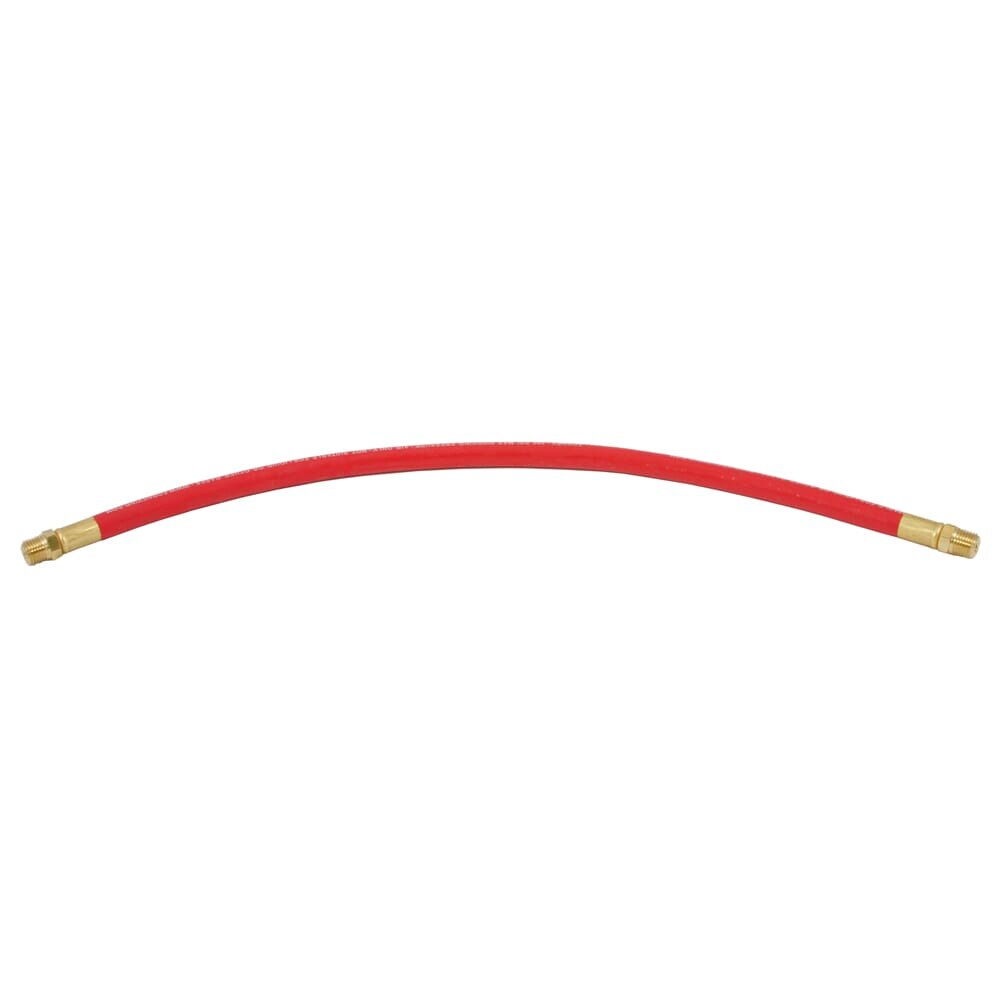 thumbnail image 2 of Forney 18-Inch Air Line Leader Hose With 1/4-Inch NPT Fittings - Shock Absorption For Air Tools 2 of 14