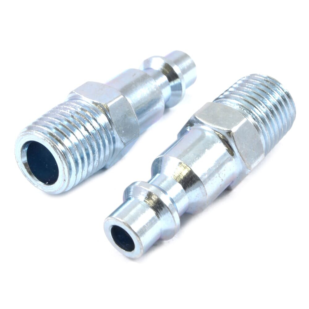 thumbnail image 2 of Forney 18-Inch Air Line Leader Hose With 1/4-Inch NPT Fittings - Shock Absorption For Air Tools 2 of 14