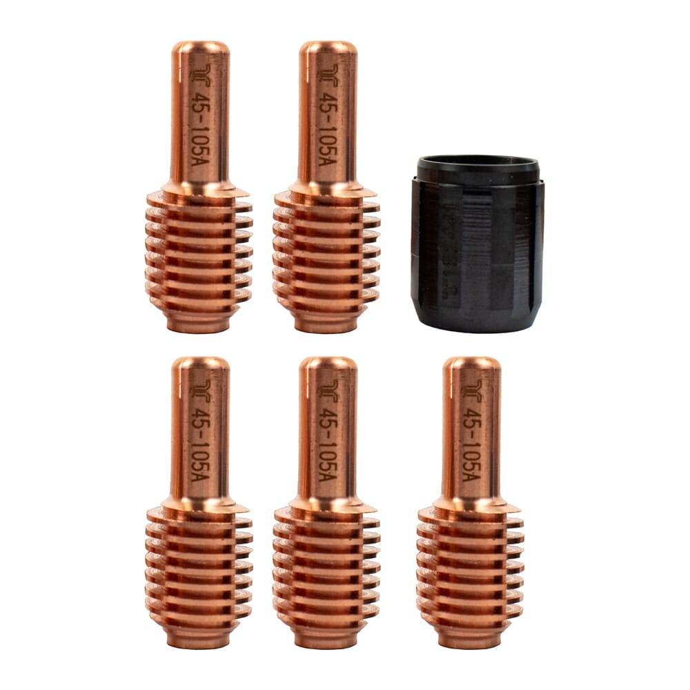 Plasma Cutting Torch Retrait Cap